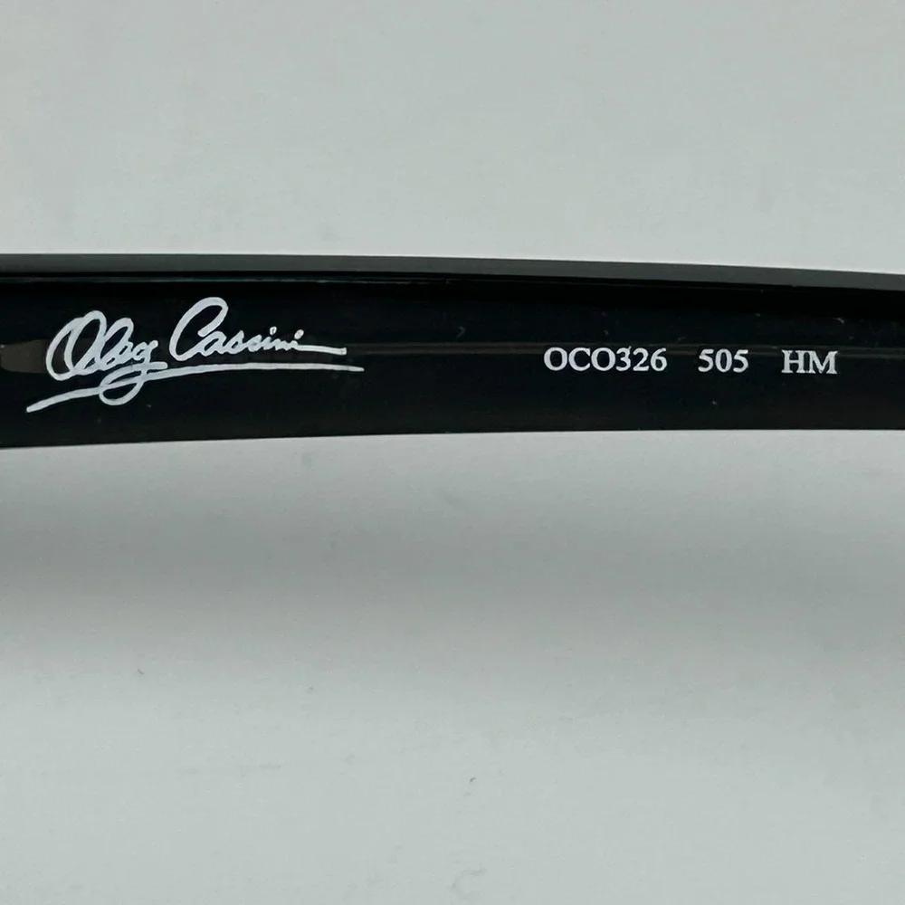 Oleg Cassini OC0326 Women Eyeglasses Semi-Rimless Frame Acetate‎ 53-18-135mm
